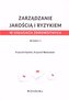 Zarządzanie jakością i ryzykiem w usługach.. w.2