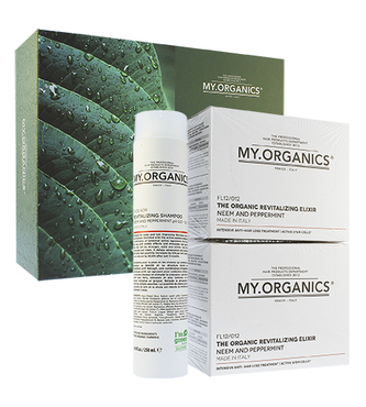 My.Organics The Organic Hairloss Kit sada proti padání vlasů