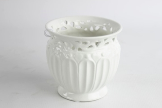 Keramický květináč Hearts 11,3x12 cm