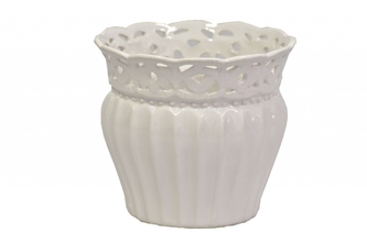 Keramický květináč Rustik 11x12 cm