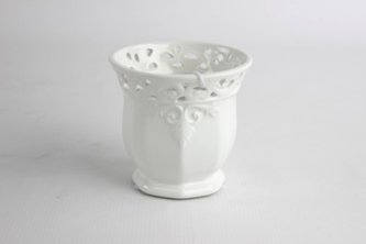 Keramický květináč Antik 9,6x10 cm