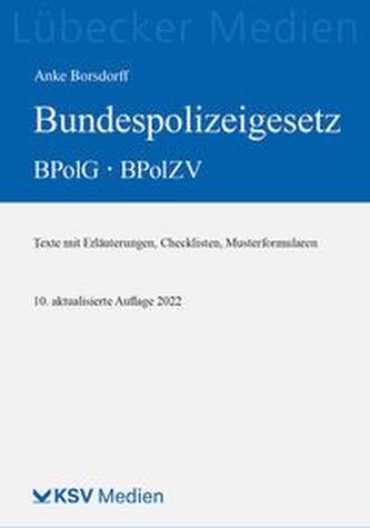 Bundespolizeigesetz BPolG - BPolZV