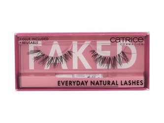 Catrice Faked Umělé řasy Everyday Natural Lashes 1 ks Black pro ženy
