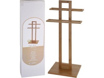 vešiak na uteráky 37x25x85cm bambus