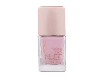 Catrice More Than Nude Lak na nehty Nail Polish 10,5 ml 17 Meet Me At The BARre pro ženy