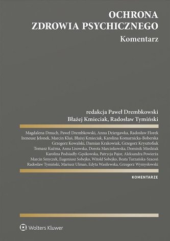 Ochrona zdrowia psychicznego. Komentarz
