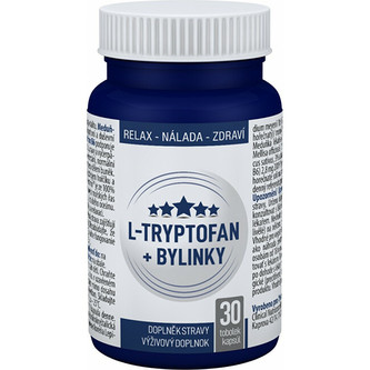 Clinical L-Tryptofan bylinky 30 tobolek
