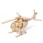 Puzzle Drewniane 3D Helikopter