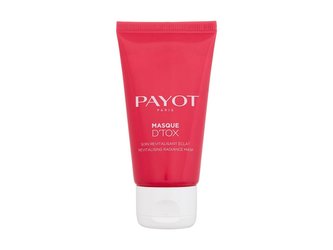 PAYOT Les Démaquillantes Pleťová maska Masque D'Tox Revitalising Radiance Mask 50 ml pro ženy