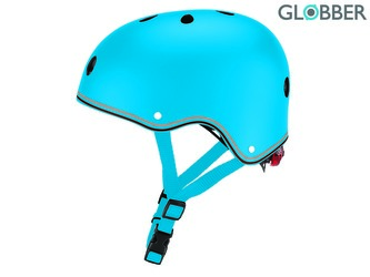 Globber Dětská helma Primo Lights Sky Blue XS/S