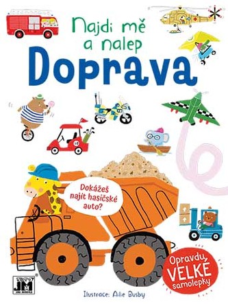 Nájdi ma a nalep/ Doprava