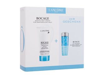Lancôme Bocage krémový deodorant Bocage Gentle Smooth Deodorant Cream 50 ml + odličovací emulze Bi-Facil Sensitive Eye Instant Cleanser 30 ml