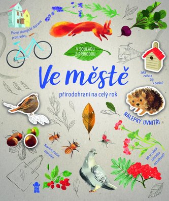 Přírodohraní na celý rok: Ve městě