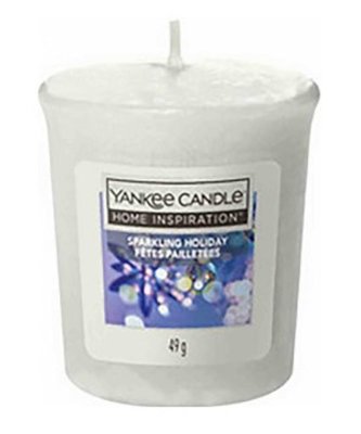 Yankee Candle votivní svíčka 49g Sparkling Holiday