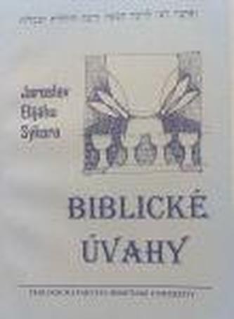 Biblické úvahy