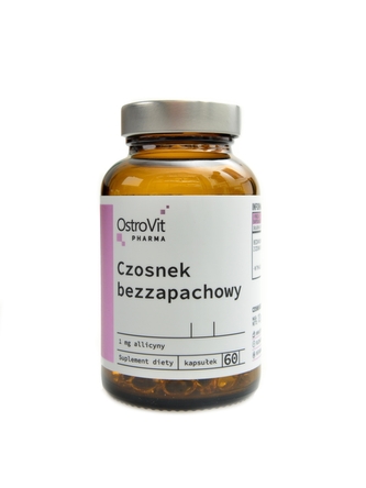 Ostrovit - Pharma garlic 60 softgels česnek