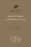 Augustine's Soliloquies in Old English and in Latin