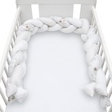 Ochranný mantinel do postýlky cop New Baby Minka a Květy