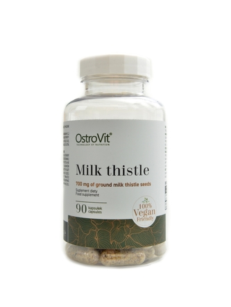 Ostrovit - Milk Thistle vege 90 kapslí ostropestřec