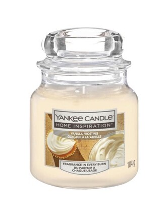 Yankee Candle Vonná svíčka Home Inspiration malá Vanilla Frosting 104 g unisex