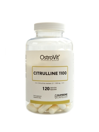 Ostrovit - Supreme capsules Citrulline 1100 mg 120 kapsúl