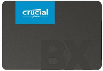 Crucial SSD BX500, 2000GB, SATA III 7mm, 2,5"