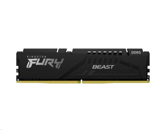 DIMM DDR5 16GB 5200MT/s CL40 KINGSTON FURY Beast Black