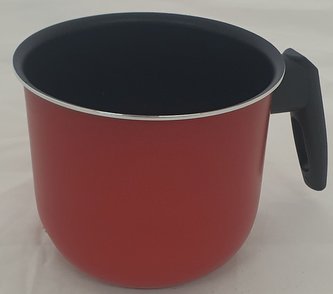 Mlékovar Adriatica 12 cm/2 mm Greblon nepřilnavý povrch