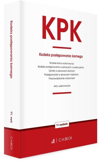 KPK. Kodeks postępowania karnego oraz ustawy..