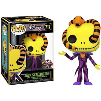 Funko POP! #717 Disney: TNBC BLKLT - Jack (snake)