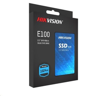 HIKVISION SSD E100, 2.5" SATA 6Gb/s, R560/W500, 1024GB