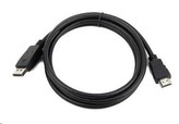 GEMBIRD Kabel propojovací DisplayPort - HDMI 1m (M/M)