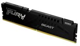 DIMM DDR5 16GB 6000MT/s CL40 KINGSTON FURY Beast Black