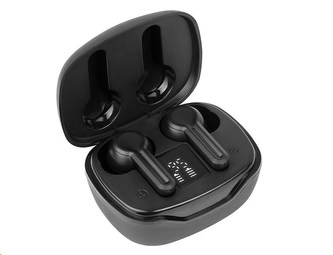 TRACER slúchadlá T2 TWS, Bluetooth, čierna
