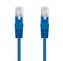 C-TECH kabel patchcord Cat5e, UTP, modrý, 5m