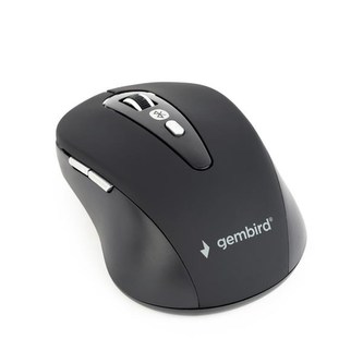 GEMBIRD myš MUSWB-6B-01, Bluetooth, čierna