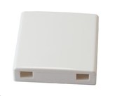 Zásuvka optická LEXI-Net neosazená 2x SC (LC duplex), na omítku