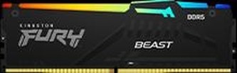 DIMM DDR5 16GB 5200MT/s CL36 KINGSTON FURY Beast RGB EXPO