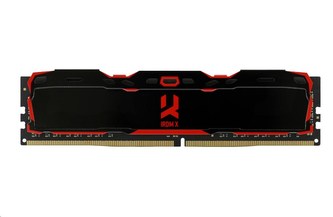 DIMM DDR4 16GB 3200MHz CL16 (Kit 2x8GB) GOODRAM IRDM X, black