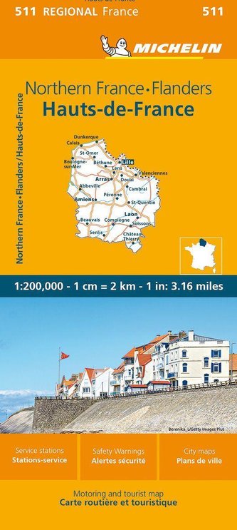 Michelin Nordfrankrankreich - Flandern