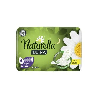 Naturella ultra night 7 ks