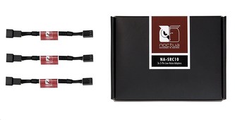 NOCTUA NA-SRC10 - sada 3 ks Low Noise adaptérov pre 3pin ventilátory