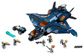 LEGO Super Heroes 76126 Parádní tryskáč Avengerů
