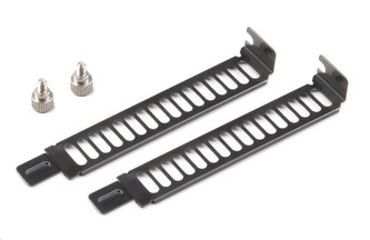 AKASA kryt na PCI Slot, ocelový, s 2 šrouby, 5ks v balení