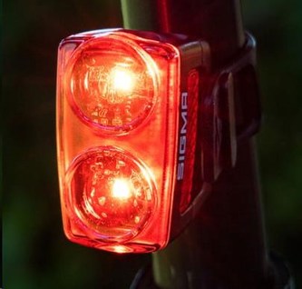 Sigma BUSTER RL 150 s brzdovým svetlom