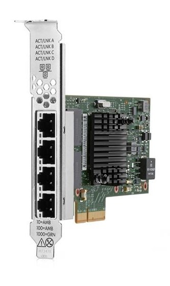 HPE Broadcom BCM5719 Ethernet 1Gb 4-port BASE-T Adapter ( Gen10 Plus )