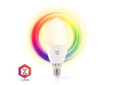 Smart LED žárovka E14 4,9W RGB NEDIS ZBLC10E14 ZigBee Tuya