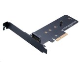 AKASA adaptér M.2 SSD do PCIe x4