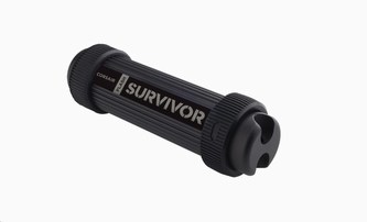 CORSAIR Flash Disk 256GB Survivor Stealth, USB 3.0, černá