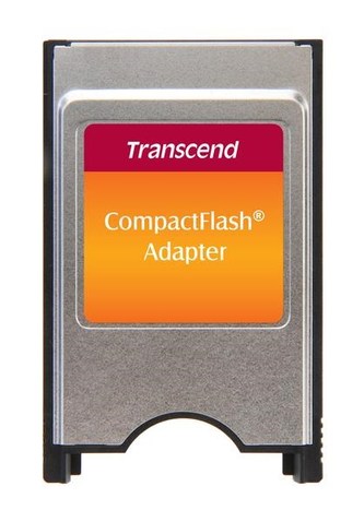 TRANSCEND PCMCIA ATA adaptér pro Compact Flash karty